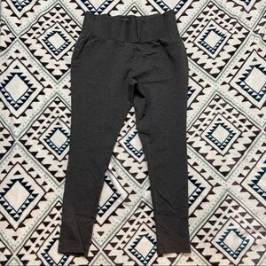 Tahari Gray Ankle Legging Pants Womens Medium
